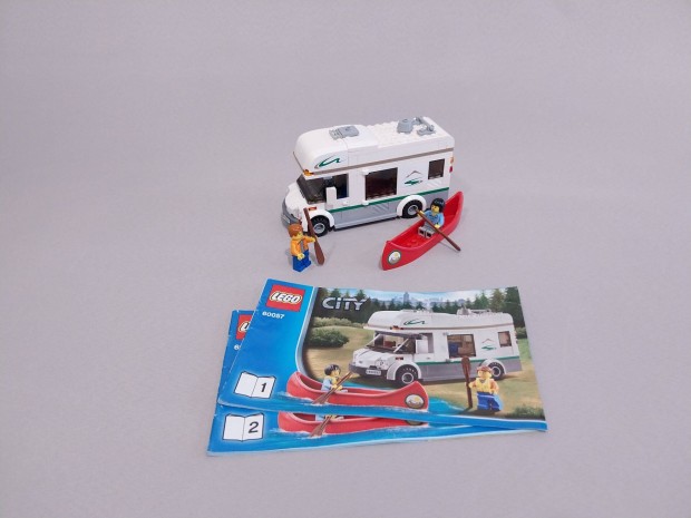 LEGO 60057 City Camper Van