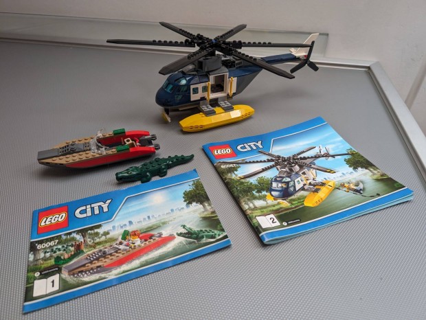 LEGO 60067 City hinyos Helikopteres ldzs