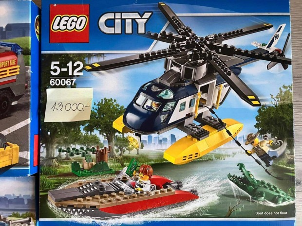 LEGO 60067 Helikopteres ldzs