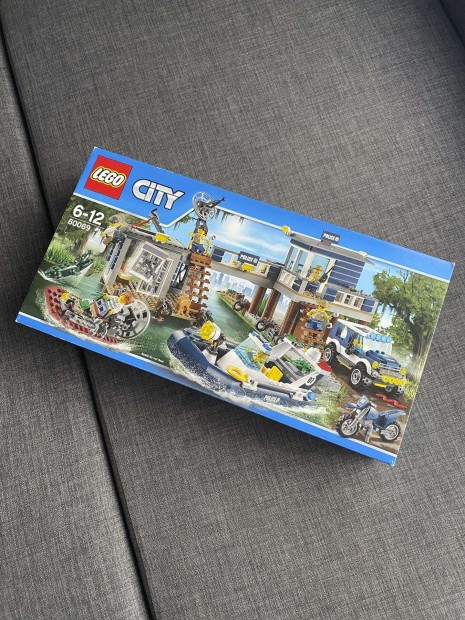 LEGO 60069 City, Mocsri rendrkapitnysg - j, bontatlan