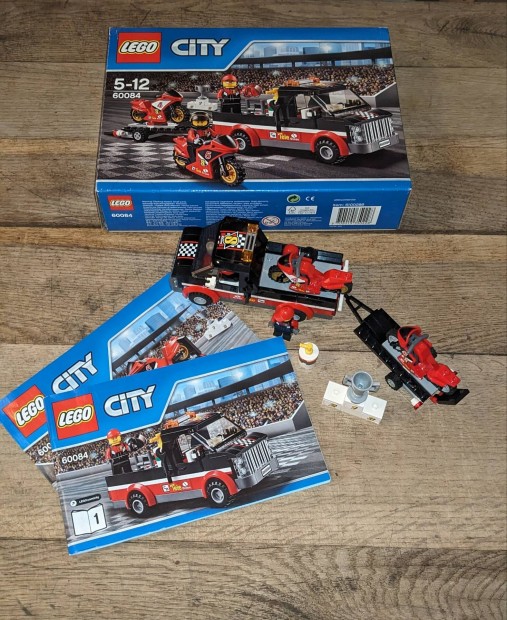 LEGO 60084 City motor szllt