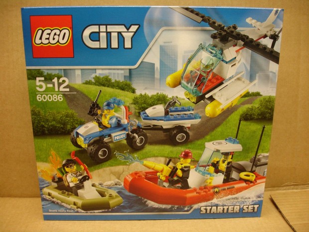 LEGO 60086 City Kezd kszlet Bontatlan