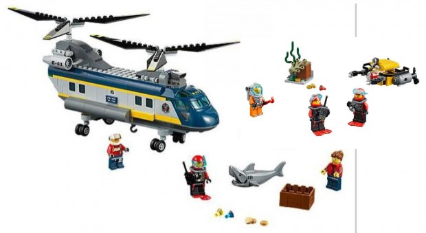 LEGO 60091 s 60093 (hinyos)