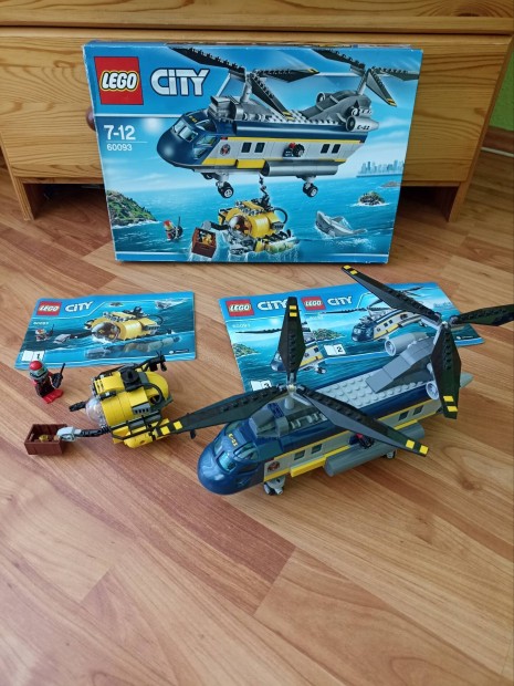 LEGO 60093 Melytengeri helikopter 7-12