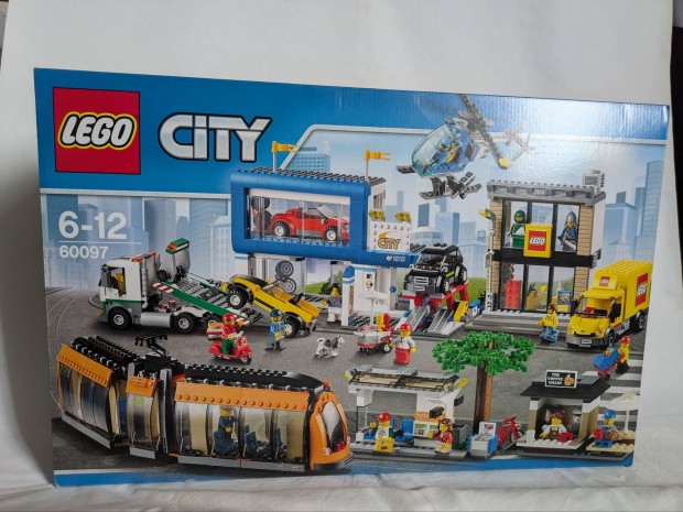 LEGO 60097 - Nagyvrosi hangulat, bontatlan 