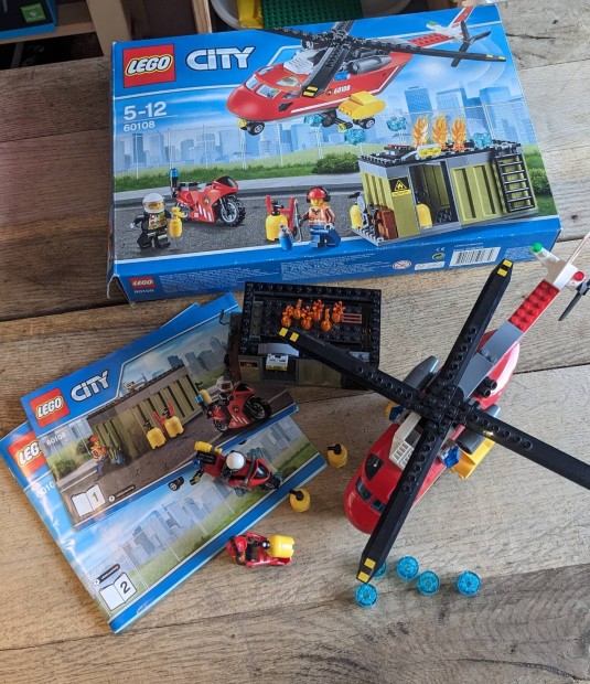 LEGO 60108 City Tzolt helikopter