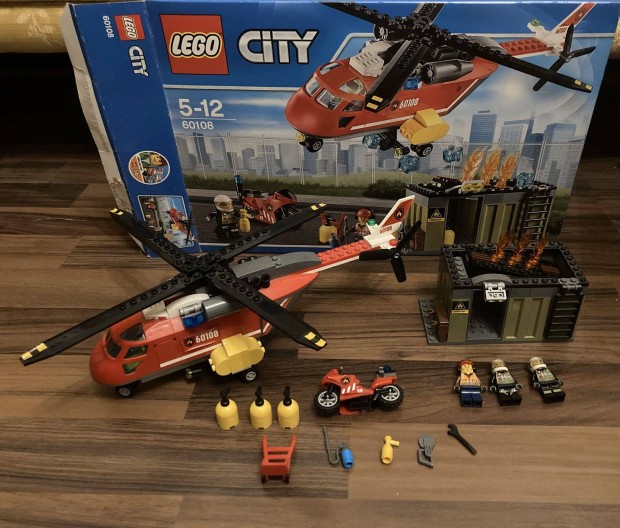 LEGO 60108 tzolt helikopter