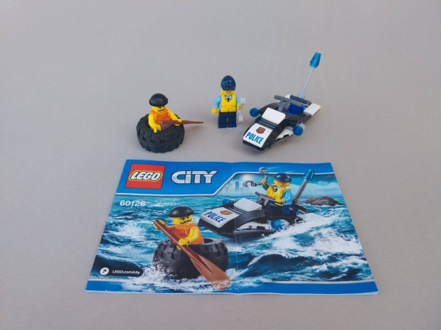 LEGO 60126 City Tire Escape