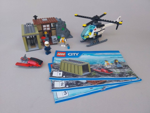 LEGO 60131 City Crooks Island