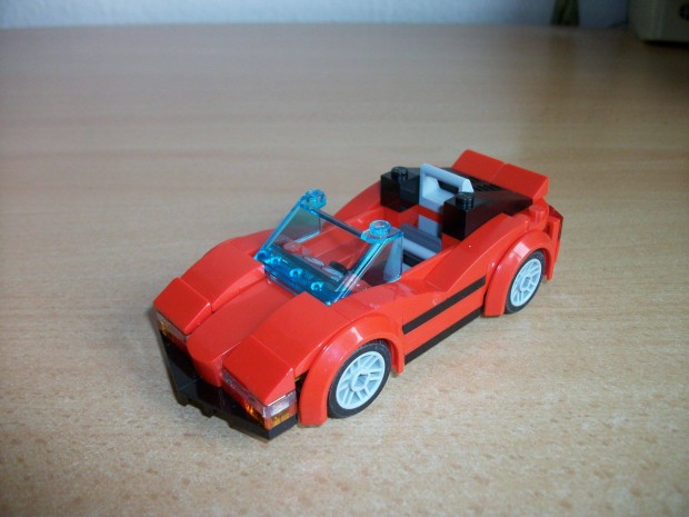 LEGO 60138 kszlet autja