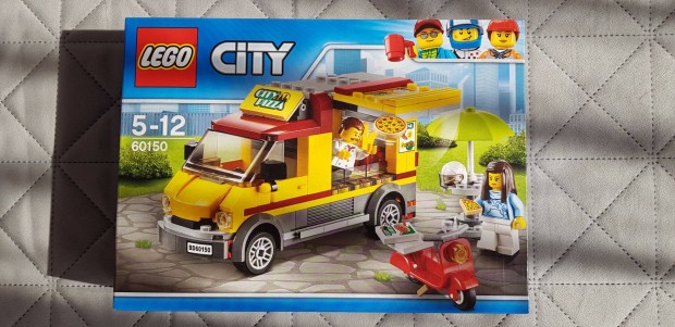 LEGO 60150 Pizza Van, Furgon , bontatlan