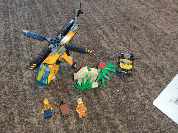 LEGO 60158 City - Jungle Cargo Helicopter nincs lers 5000