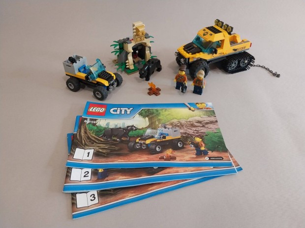 LEGO 60159 City Jungle Halftrack Mission