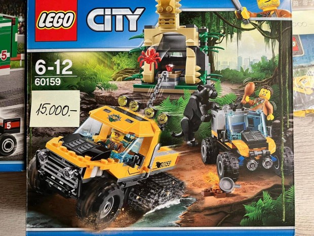 LEGO 60159 Dzsungel kldets