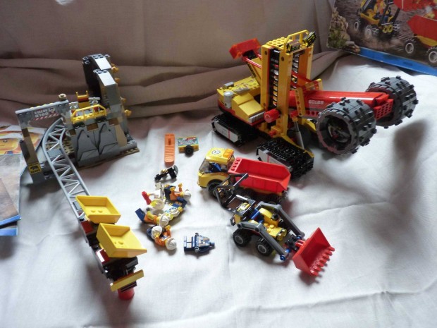 LEGO 60188 Mining Experts Site -Bnyszat