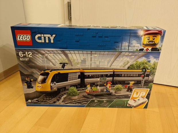 LEGO 60197 City - Szemlyszllt vonat j, bontatlan
