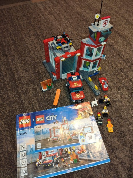 LEGO 60215 City - Tzoltlloms lerssal 1 figben eltrs 12000