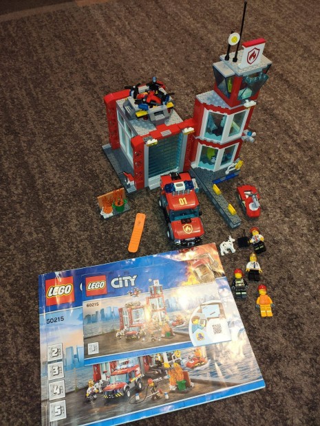 LEGO 60215 City - Tzoltlloms lerssal 1 figben eltrs 13500