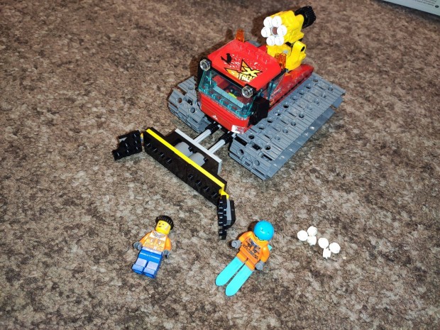 LEGO 60222 City - Hkotr lerssal 1 felstest ms 7000
