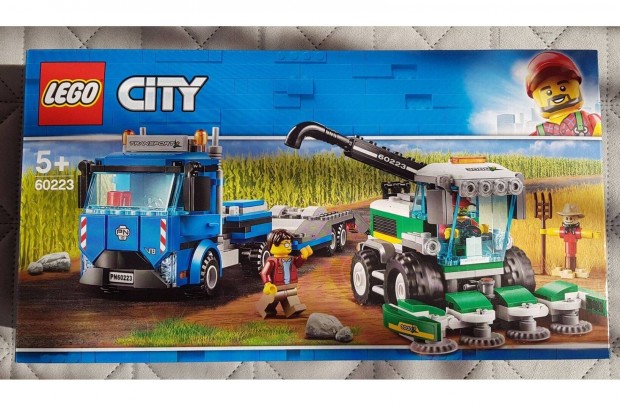 LEGO 60223 Harvester Transport , bontatlan