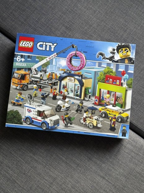 LEGO 60233 City, Fnkoz megnyit - j, bontatlan