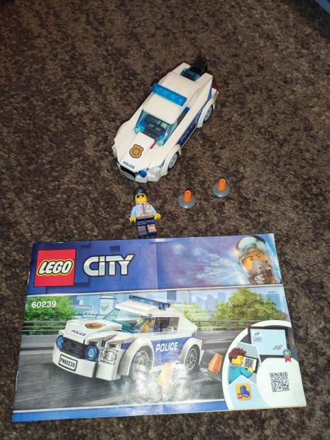 LEGO 60239 City - Rendrsgi jrrkocsi lerssal hinytalan 3000