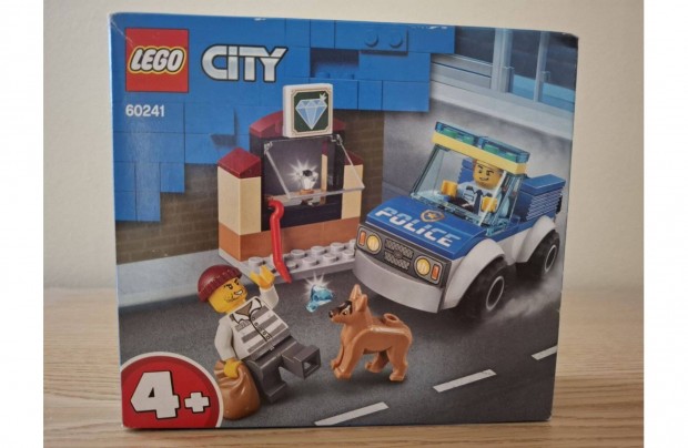 LEGO 60241 City Kutys rendri egysg