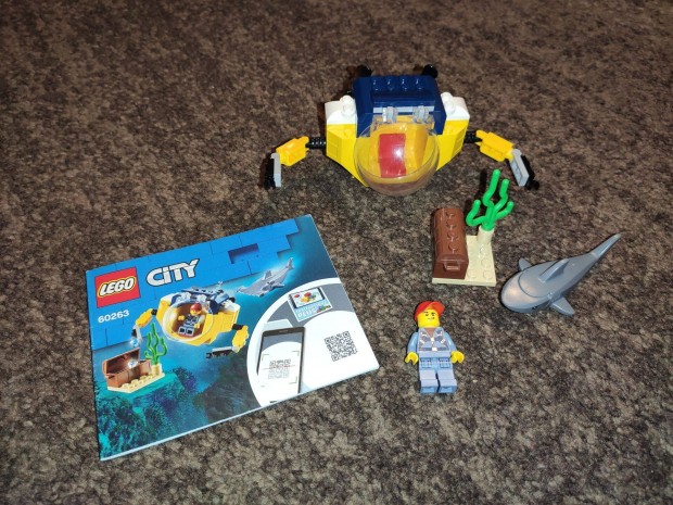 LEGO 60263 City - Ocean Mini-Submarine lerssal cpa ms 2500