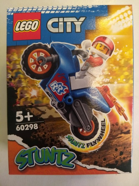 LEGO 60298 City motoros kaszkadr
