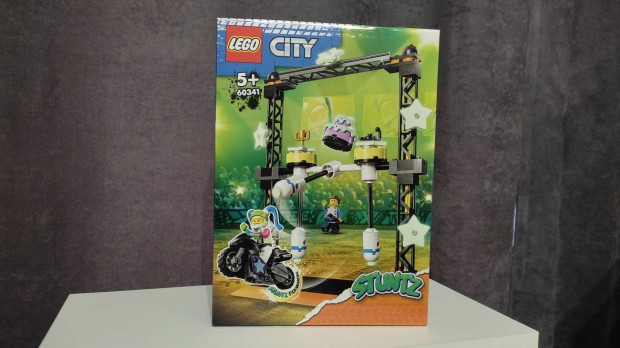 LEGO 60341 City Stuntz - Letses kaszkadr kihvs - j, bontatlan