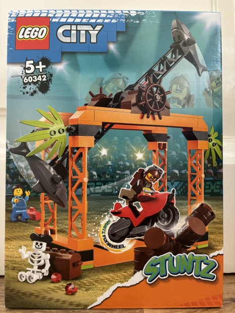 LEGO 60342 City Stuntz - Cápatámadás
