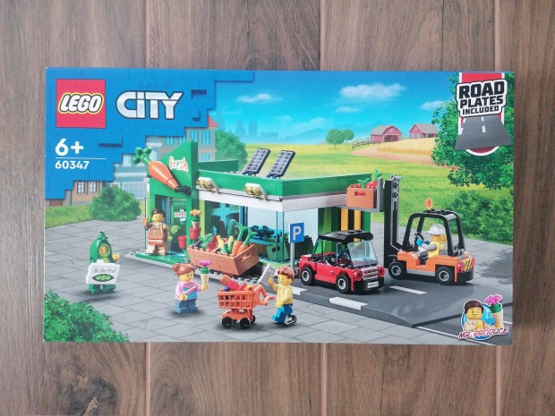 LEGO 60347 City zldsges elad!