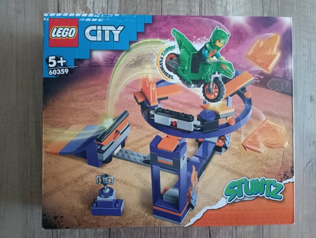 LEGO 60359 City Stuntz Csont nlkli kaszkadr rmpa kihvs 