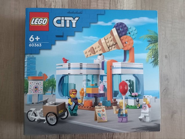 LEGO 60363 City Fagylaltoz