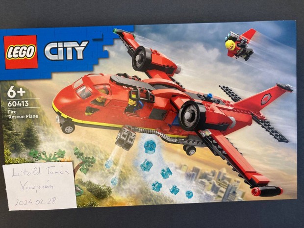 LEGO 60413 City - Tzolt mentreplgp