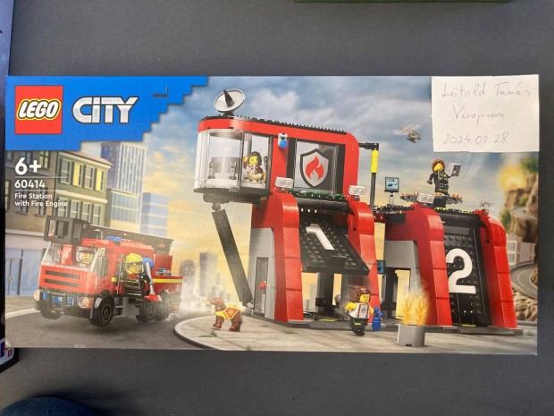 LEGO 60414 City - Tzoltlloms s tzoltaut