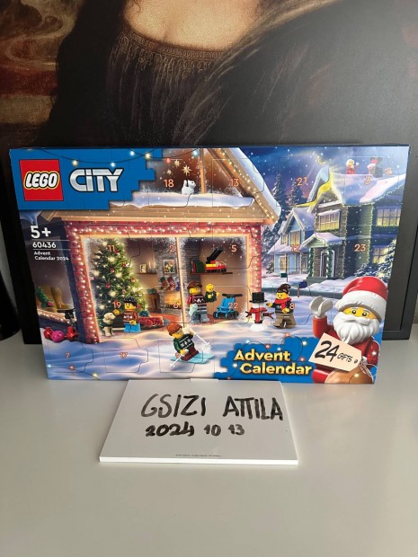 LEGO 60436 City Adventi naptr 2024