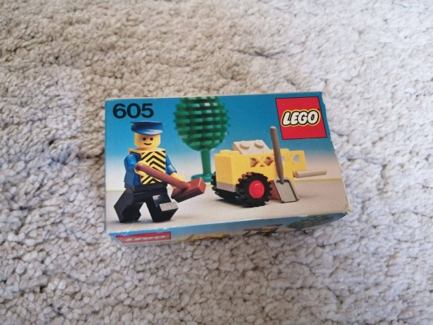 LEGO 605 utcasepr classic town