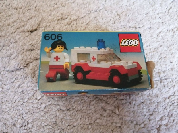 LEGO 606 mentaut classic town