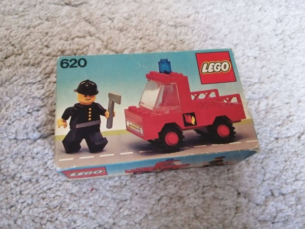 LEGO 620 tűzoltó autó classic town ritka!!!