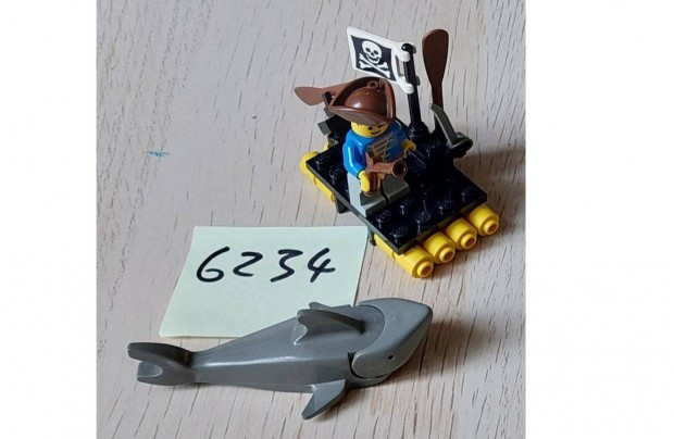 LEGO 6234, Renegade's Raft, lerssal (LEGO Pirates)