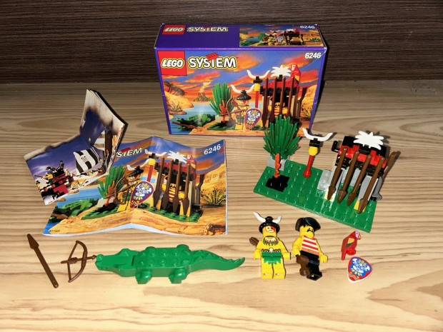 LEGO 6246 Crodocile Cage dobozzal