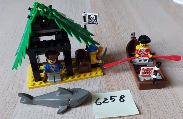 LEGO 6258 Smuggler's Shanty, lerssal (LEGO Pirates)