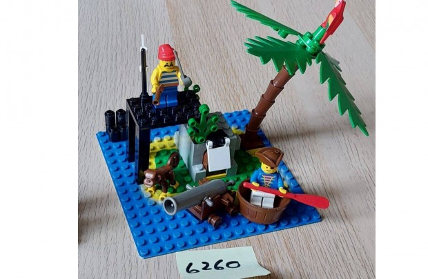LEGO 6260, Shipwreck Island lerssal (LEGO Pirates)