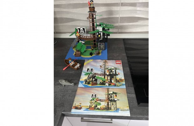 LEGO 6270 Forbidden Island Lego Tiltott sziget kalz Lego kalzsziget