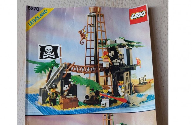 LEGO 6270 Forbidden Island, lerssal (LEGO Pirates)