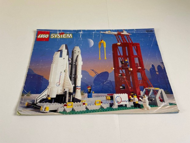 LEGO 6339 - rhaj Indt lloms sszeraksi tmutat lers 1995