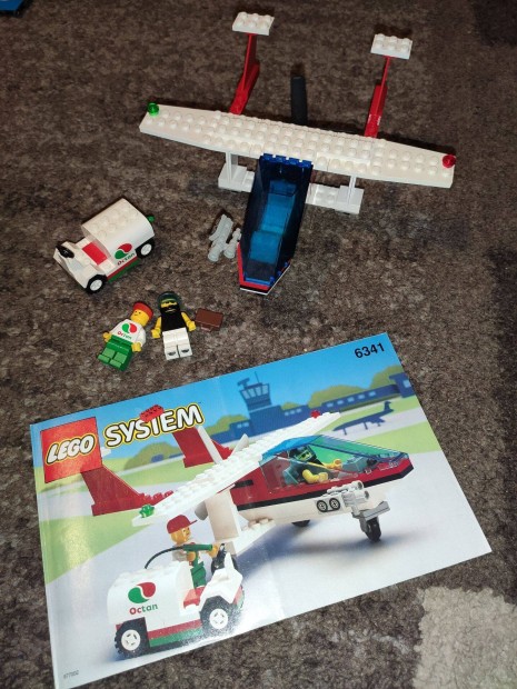 LEGO 6341 Classic Town - Gas N' Go Flyer lerssal 2 szncsere 4000