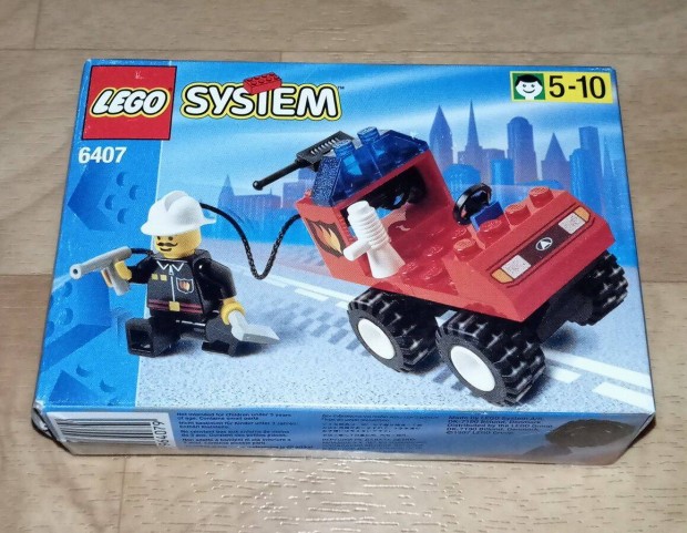 LEGO 6407 - Fire Chief res doboz