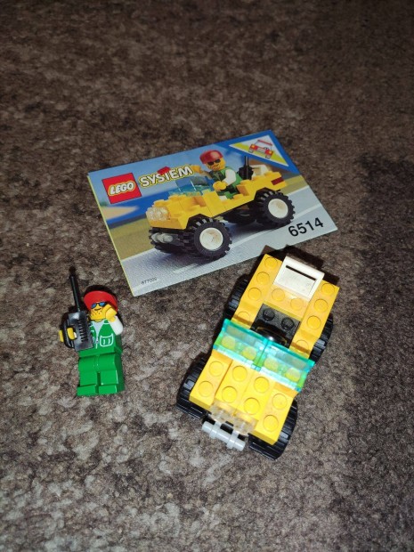 LEGO 6514 Classic Town - Trail Ranger lerssal hinytalan 1250